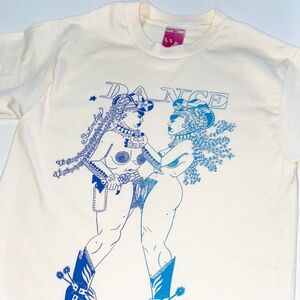 Heather Benjamin "2 Cowgirls" Art Tee – Unisex XL Cotton